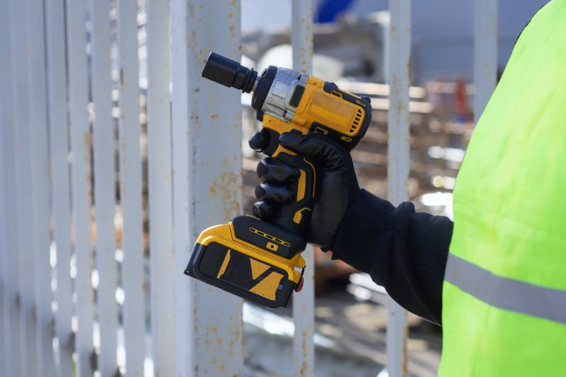 Concrete Fence Repair