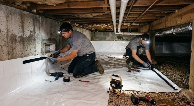 Cellar Waterproofing in Columbus, OH