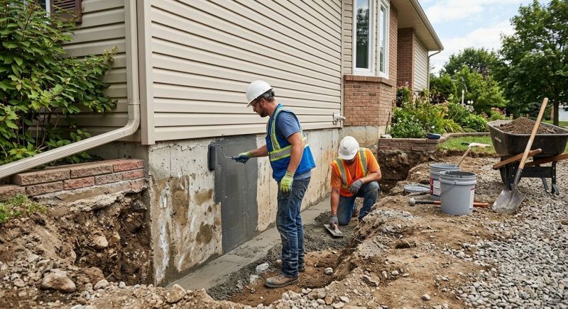Foundation Moisture Control in Tuscaloosa, AL