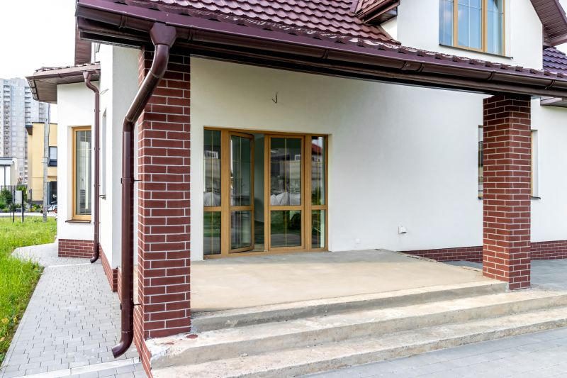 Concrete Fence Repair detail