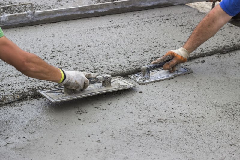 Garage Slab Repair in West Des Moines, IA